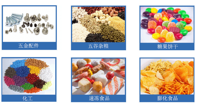 立式顆粒包裝機(jī)適合包裝各種物料