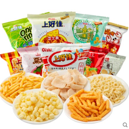 膨化食品包裝機(jī)