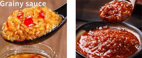 立式醬料包裝機(jī)醬料帶顆粒