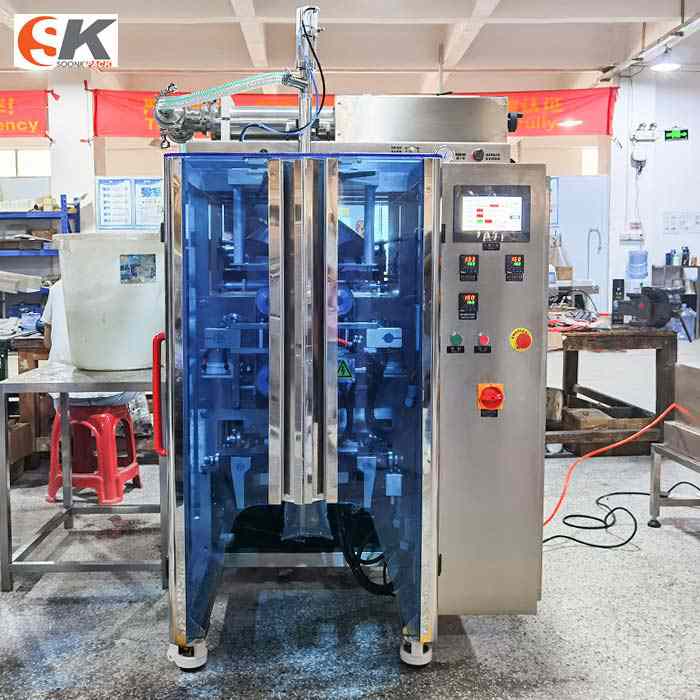SK-L420立式醬料包裝機(jī)圖片