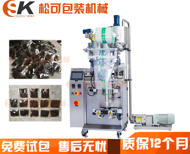  珍珠糖漿液體顆粒定量包裝機(jī)